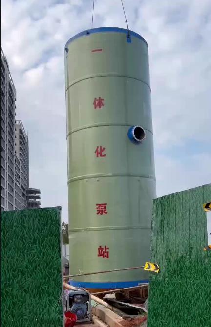 潍城一体化泵站