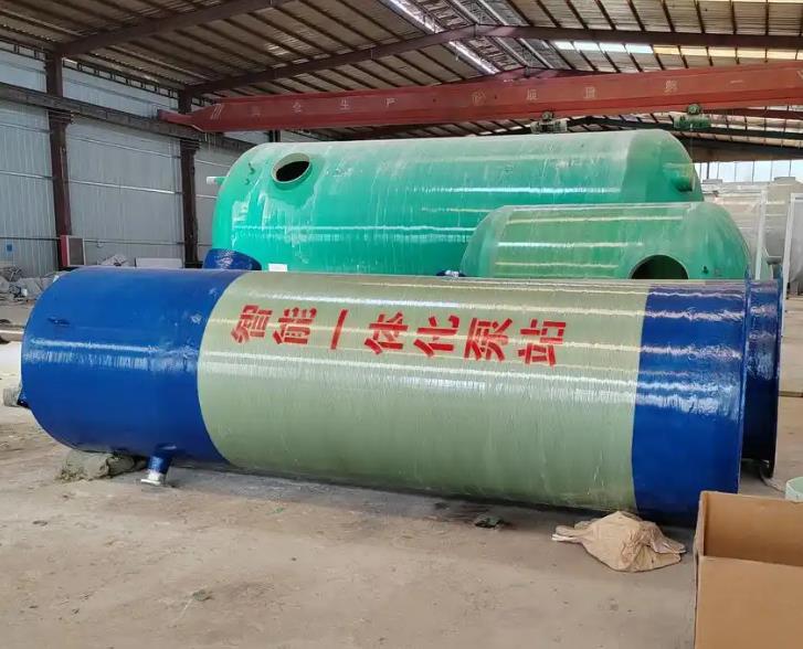 潍城一体化泵站
